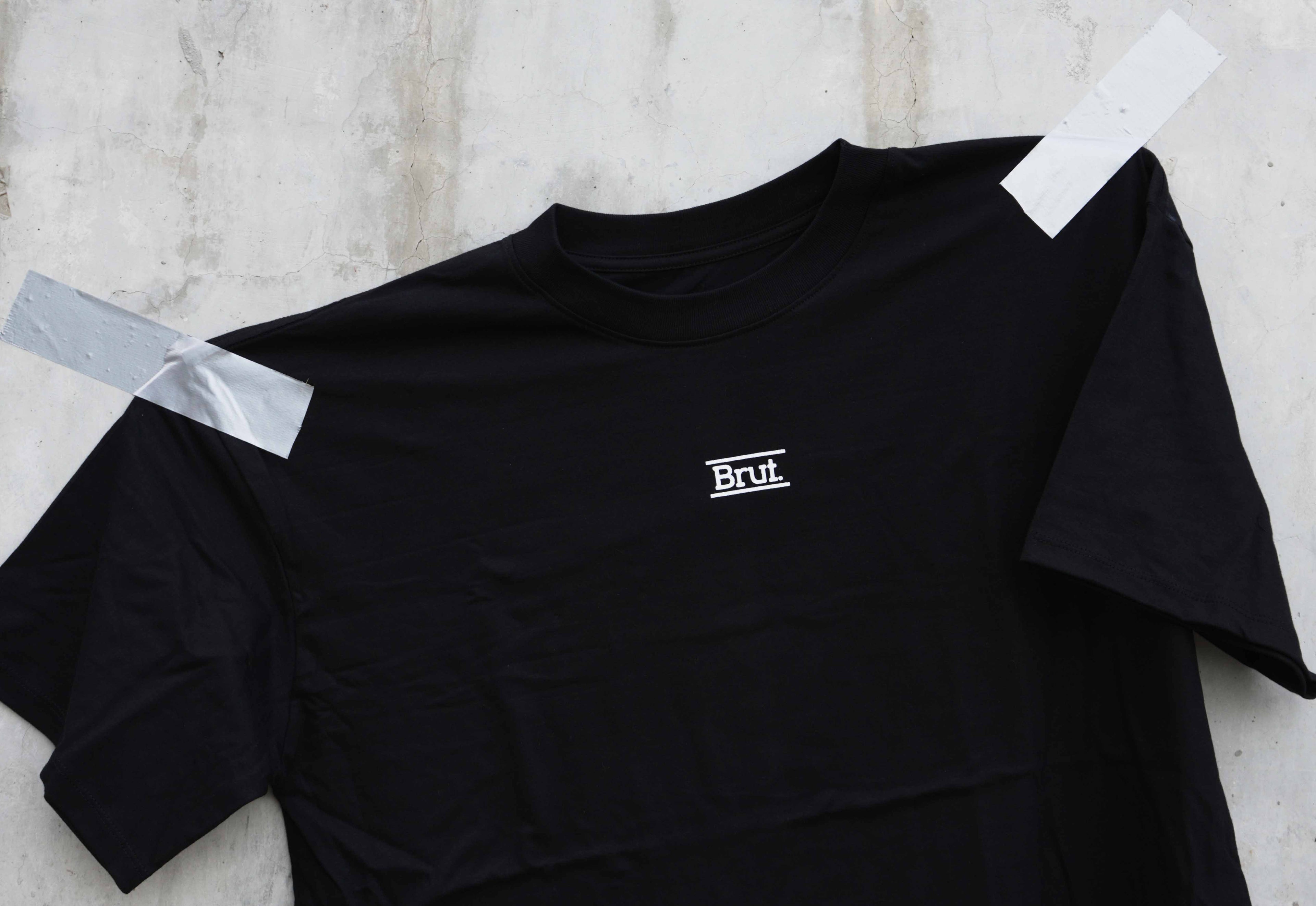 PLAYERA OVERSIZE BRUTA