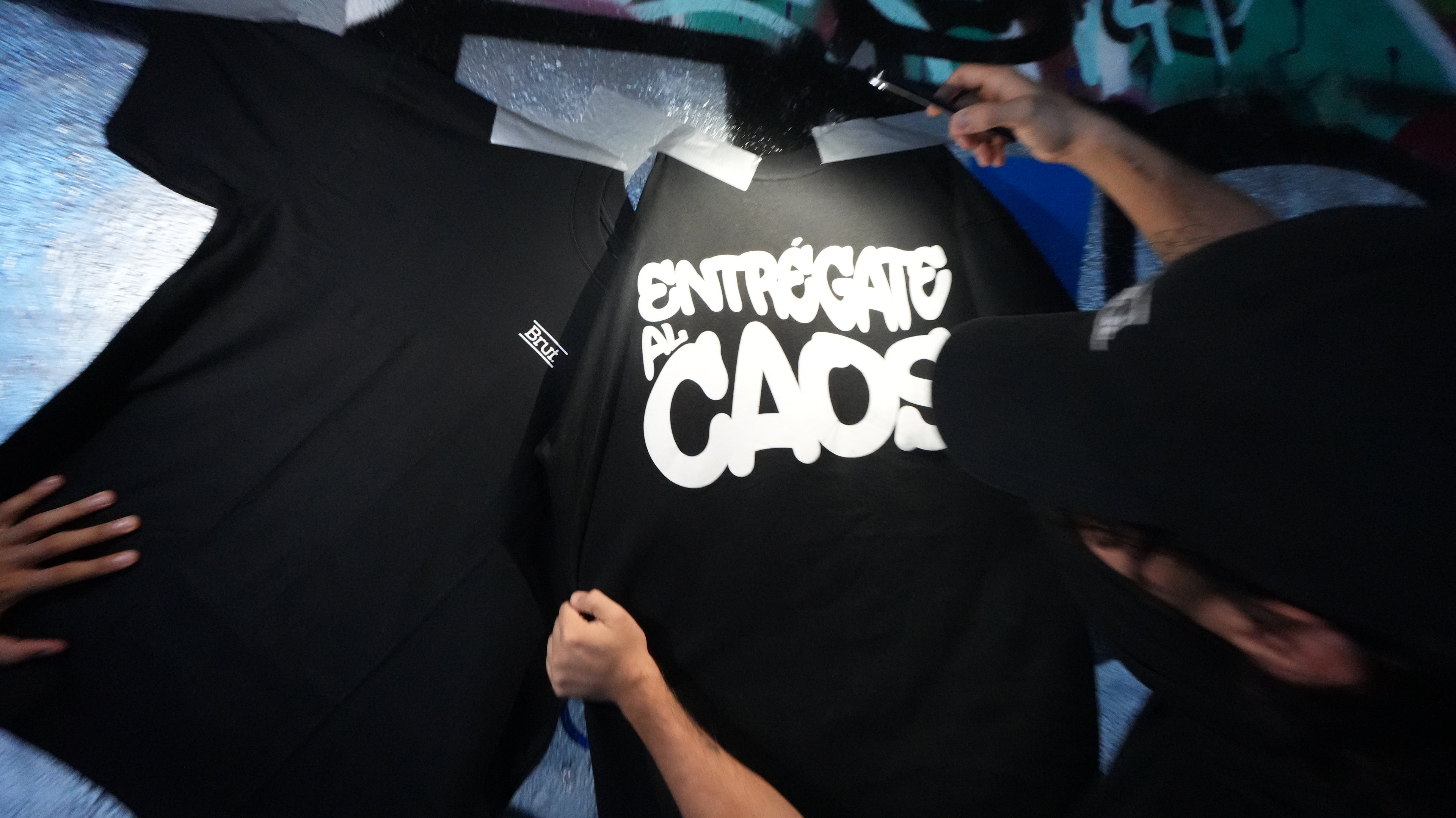 PLAYERA OVERSIZE BRUTA